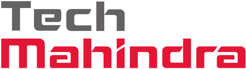 5. Logo Tech Mahindra